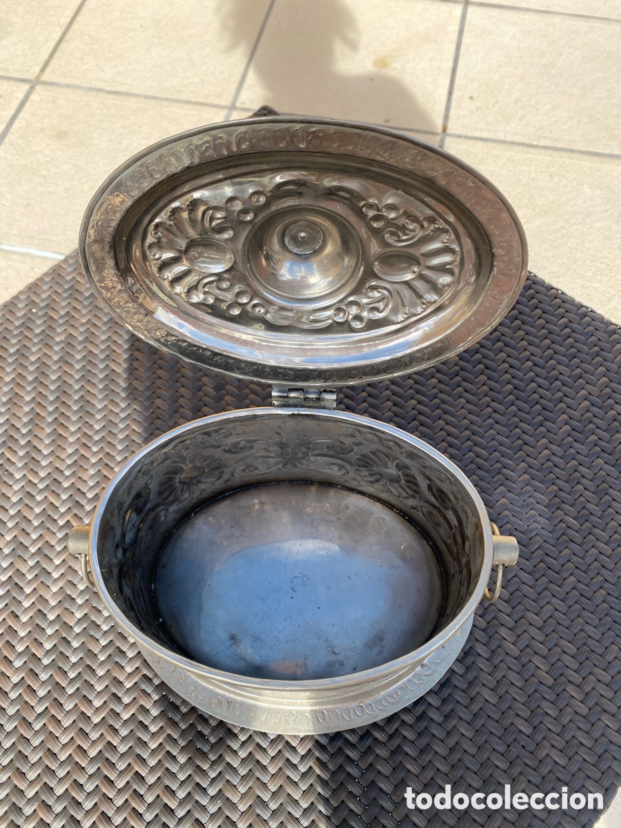 Antig&uuml;edades: Cofre para incienso de plata - Foto 3