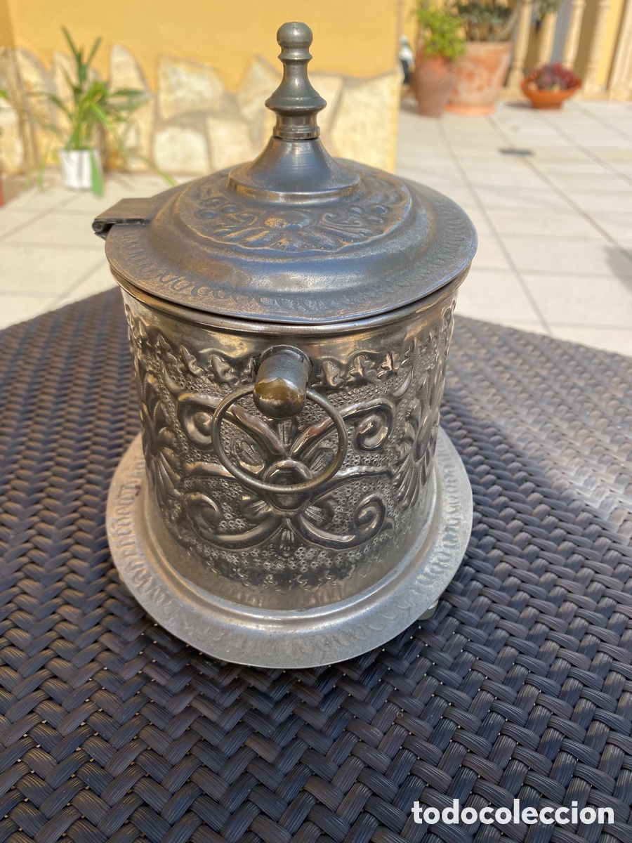 Antig&uuml;edades: Cofre para incienso de plata - Foto 5