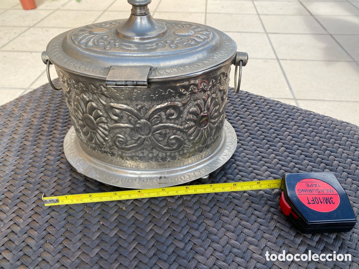 Antig&uuml;edades: Cofre para incienso de plata - Foto 6
