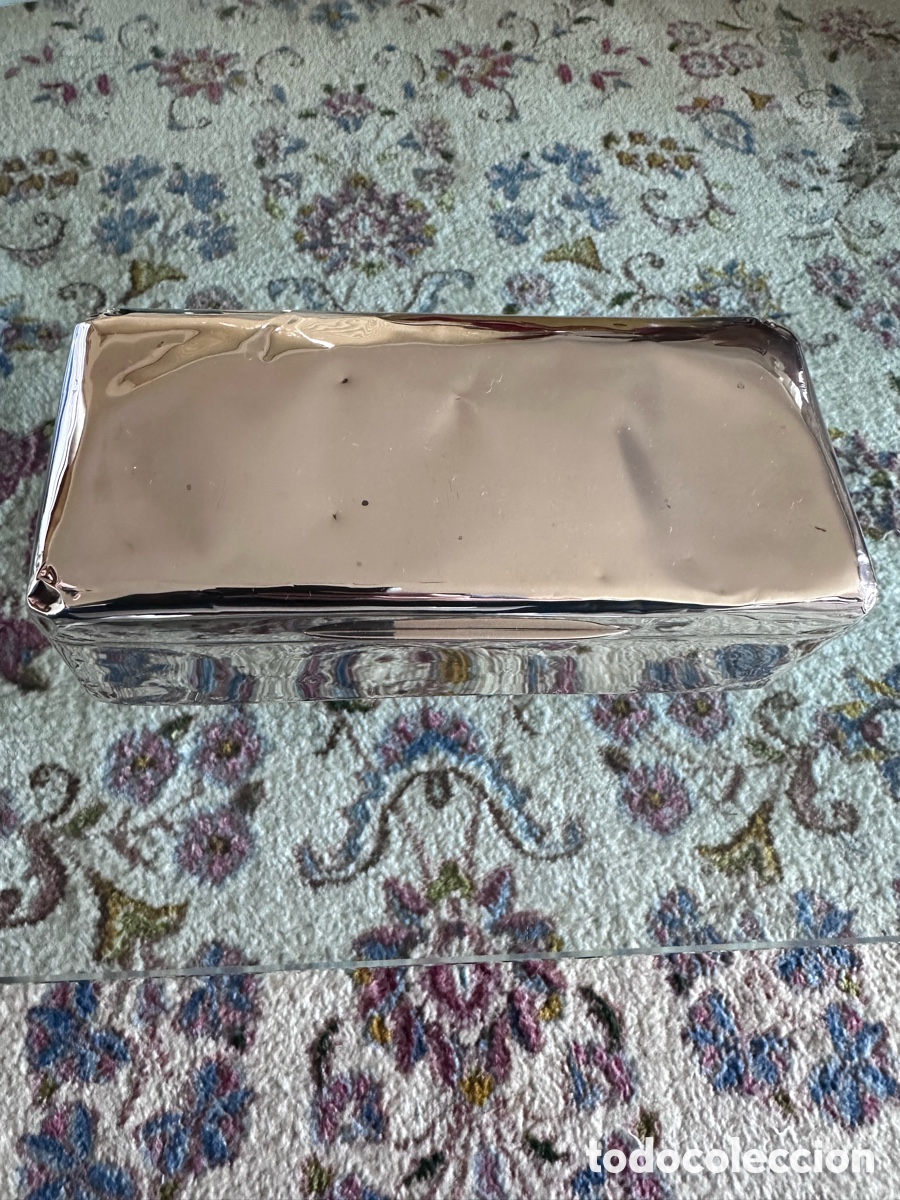 Antig&uuml;edades: Caja de plata antigua - Foto 1