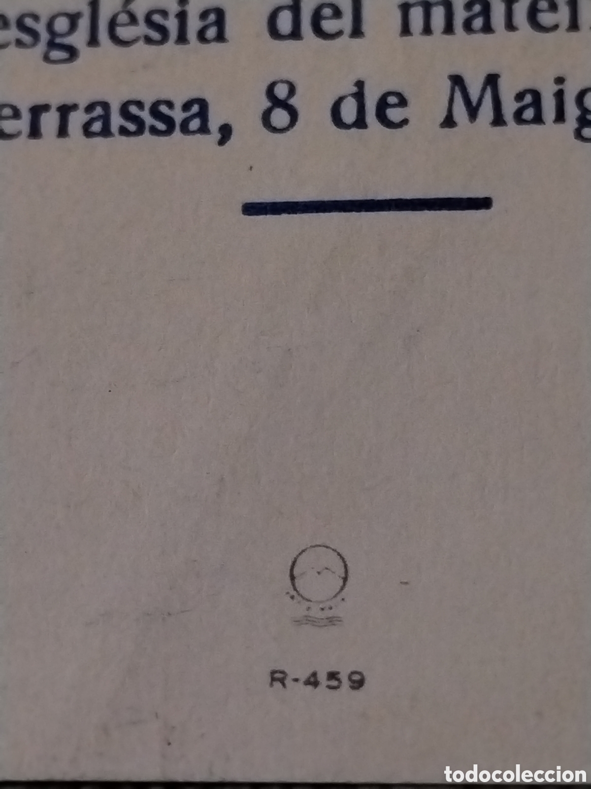 Antig&uuml;edades: Recordatorio primera comuni&oacute;n Terrassa 1966 - Foto 3