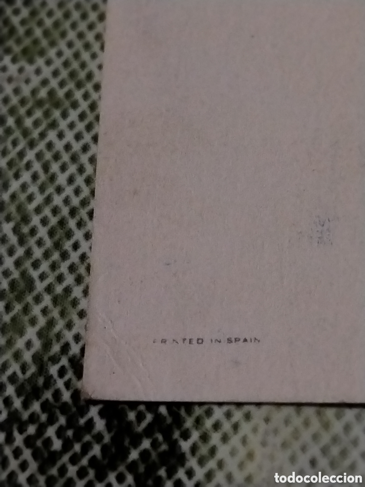 Antig&uuml;edades: Recordatorio primera comuni&oacute;n Terrassa 1966 - Foto 4