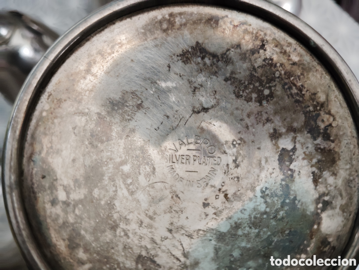 Antig&uuml;edades: SEIS COPAS TIPO LITURGICAS SILVER PLATED - Foto 3