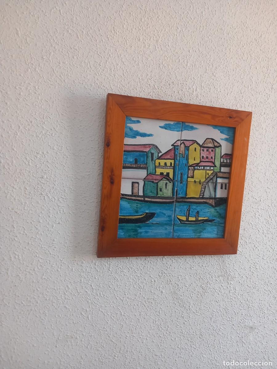 Antig&uuml;edades: BONITO CUADRO EN AZULEJOS - Foto 10