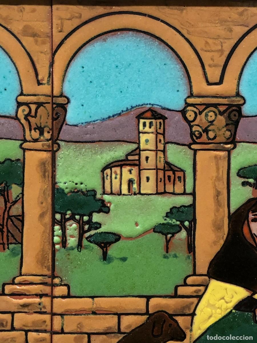 Antig&uuml;edades: PANEL DE AZULEJOS TEMA SEGOVIANO, ESTILO ZULOAGA - Foto 12