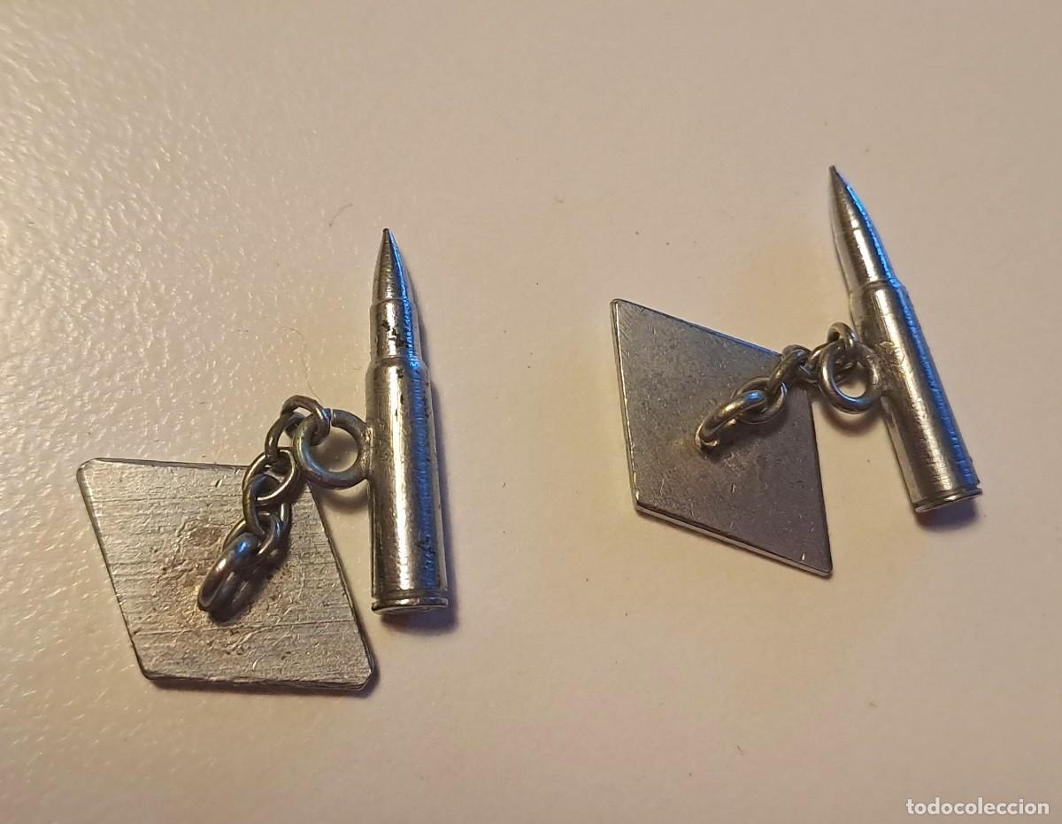 Antig&uuml;edades: ANTIGUOS GEMELOS EJERCITOESPA&Ntilde;OL ARMA INFANTERIA - Foto 2