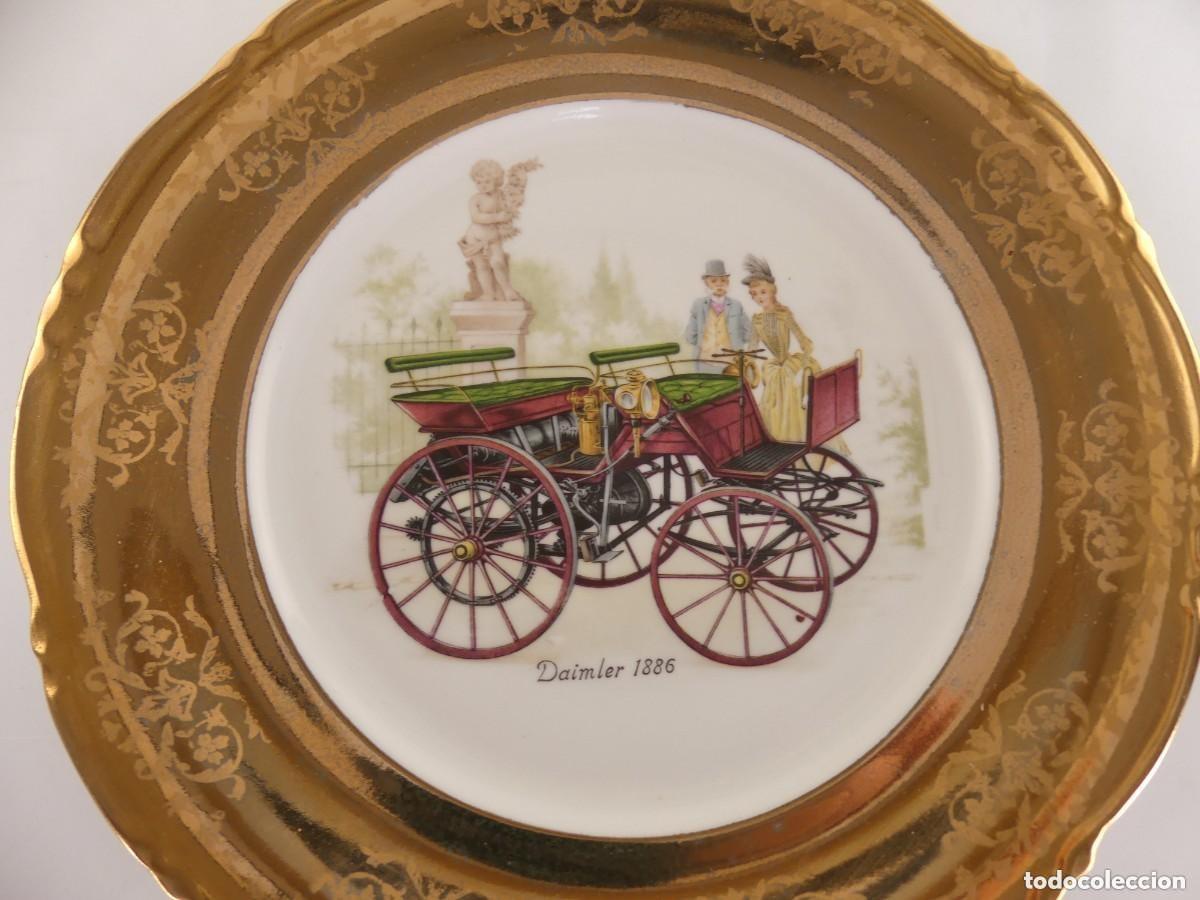 Antig&uuml;edades: PLATO DE PORCELANA MARCA NURIA - Foto 2