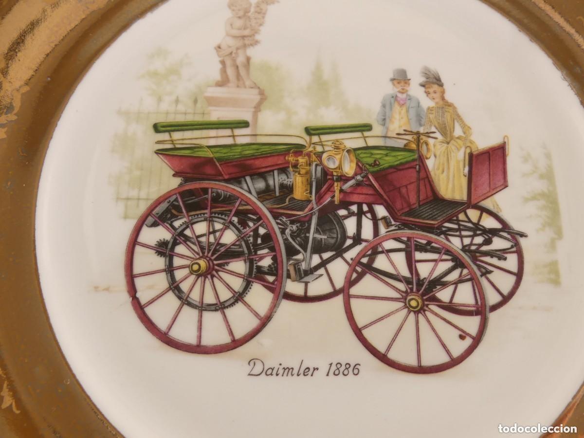 Antig&uuml;edades: PLATO DE PORCELANA MARCA NURIA - Foto 3