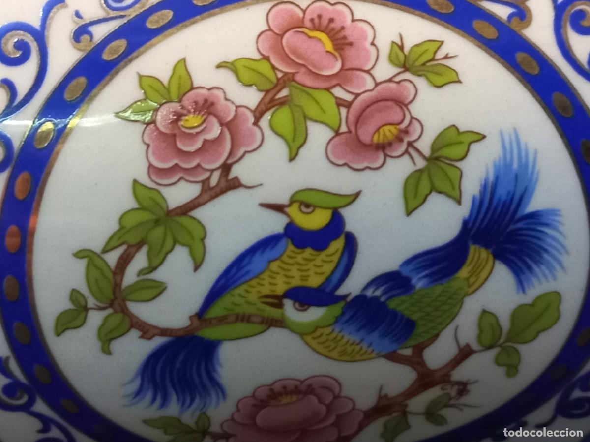 Antig&uuml;edades: SOPERA HEXAGONAL (porcelana oriental) faisanes - Foto 11