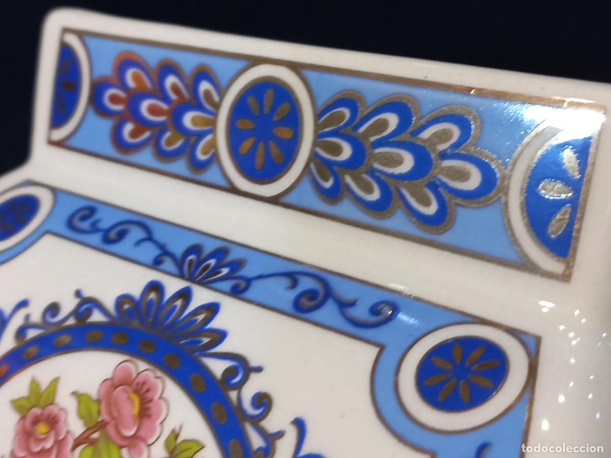 Antig&uuml;edades: SOPERA HEXAGONAL (porcelana oriental) faisanes - Foto 12