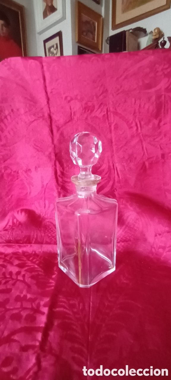 Antig&uuml;edades: 5 botellas de licor antiguas - Foto 5