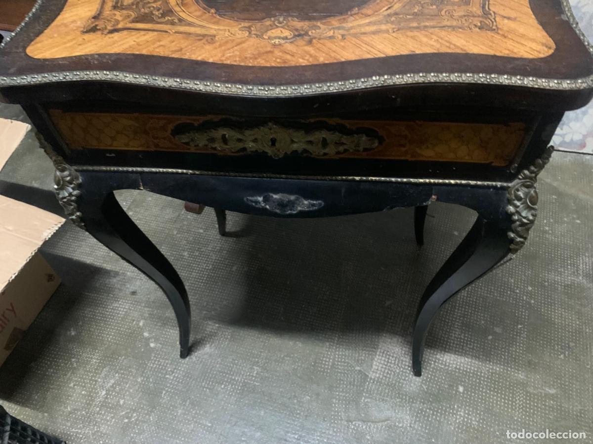 Antig&uuml;edades: Costurero Napoleon III - Foto 10