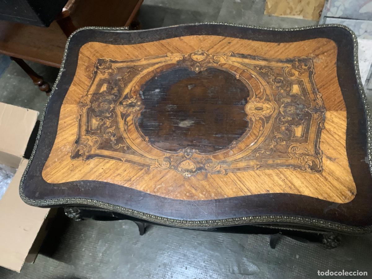 Antig&uuml;edades: Costurero Napoleon III - Foto 11
