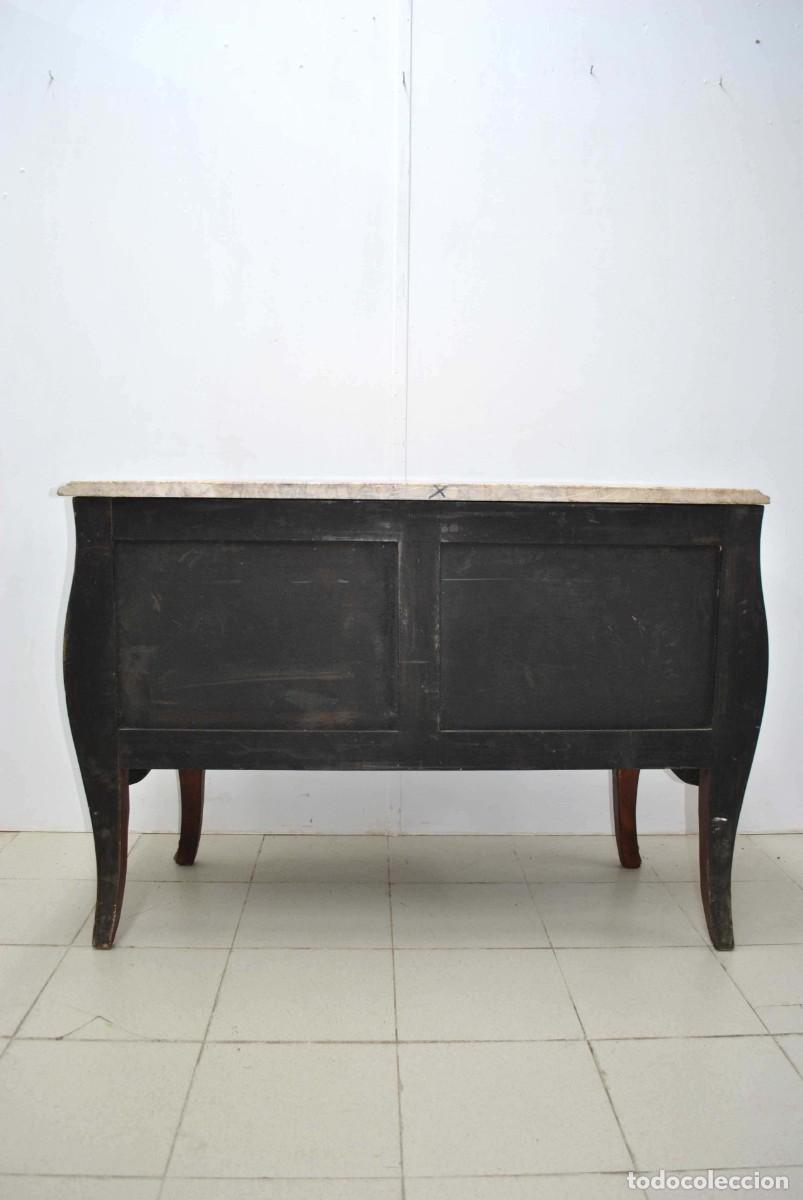 Antig&uuml;edades: C&Oacute;MODA ANTIGUA MADERA Y MARQUETERIA - Foto 11