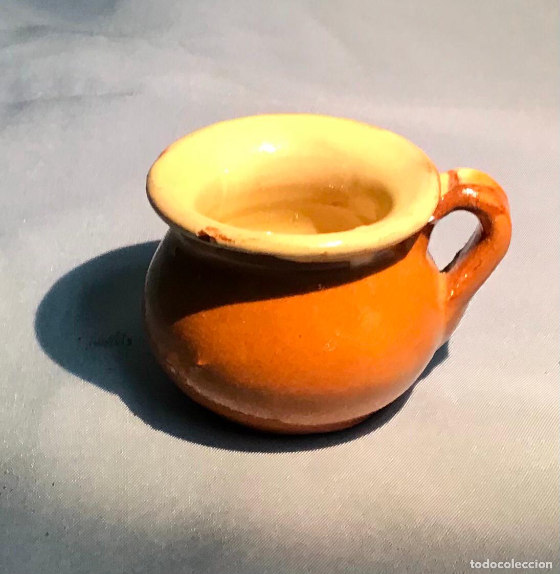 Antig&uuml;edades: ORINAL DE CER&Aacute;MICA PARA CASA DE MU&Ntilde;ECAS - Foto 1