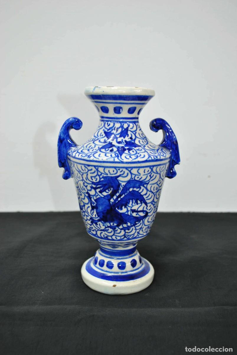 Antig&uuml;edades: JARR&Oacute;N DE CER&Aacute;MICA TALAVERA - Foto 1