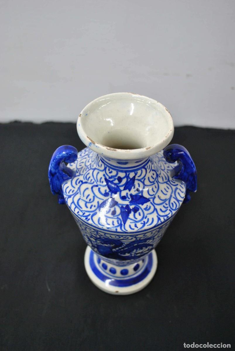 Antig&uuml;edades: JARR&Oacute;N DE CER&Aacute;MICA TALAVERA - Foto 2