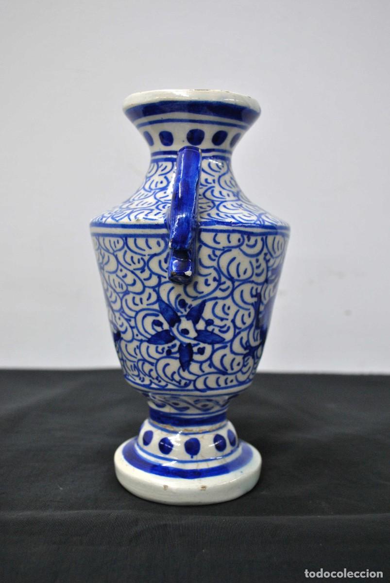 Antig&uuml;edades: JARR&Oacute;N DE CER&Aacute;MICA TALAVERA - Foto 3