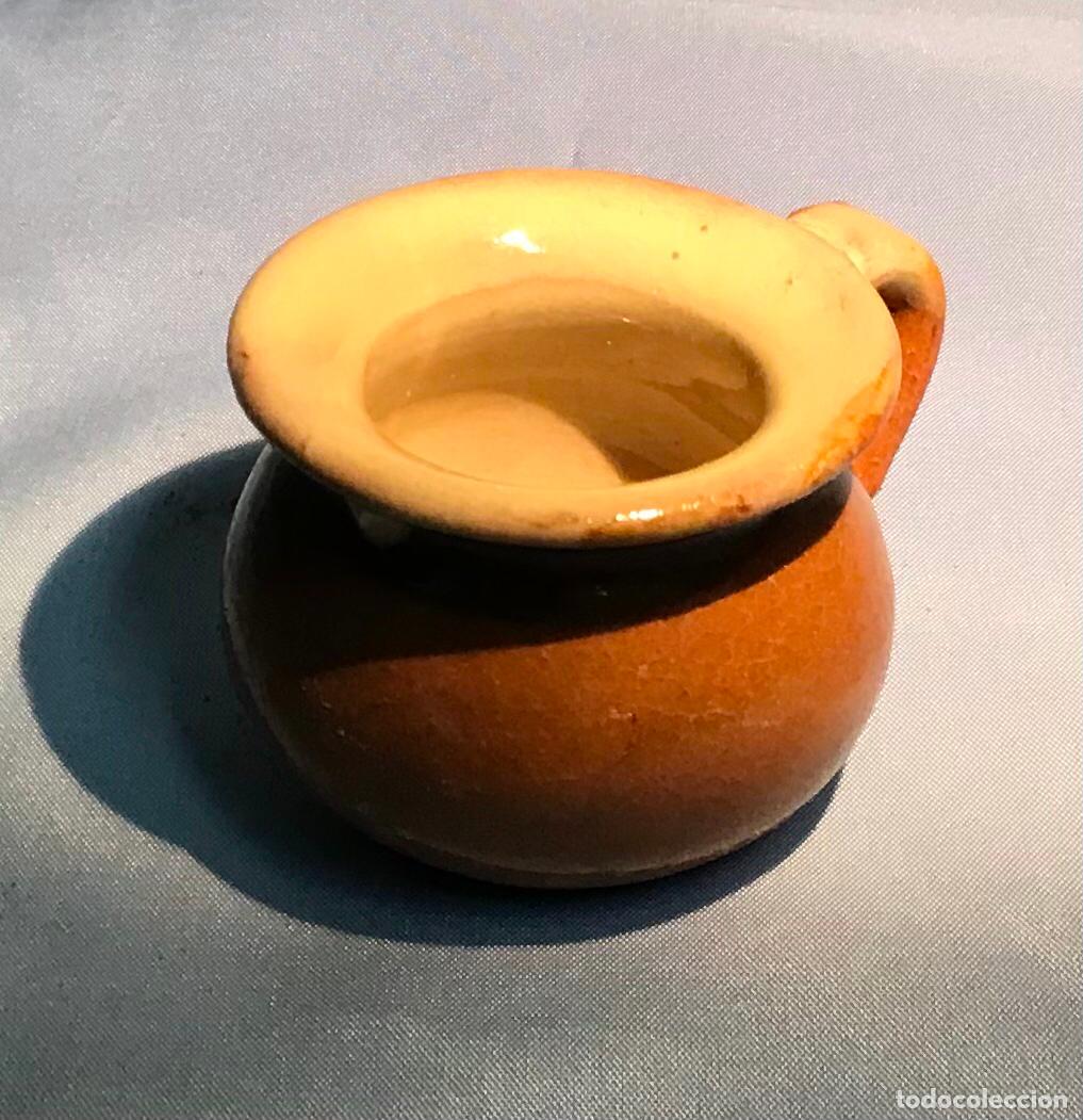 Antig&uuml;edades: ORINAL DE CER&Aacute;MICA PARA CASA DE MU&Ntilde;ECAS - Foto 2