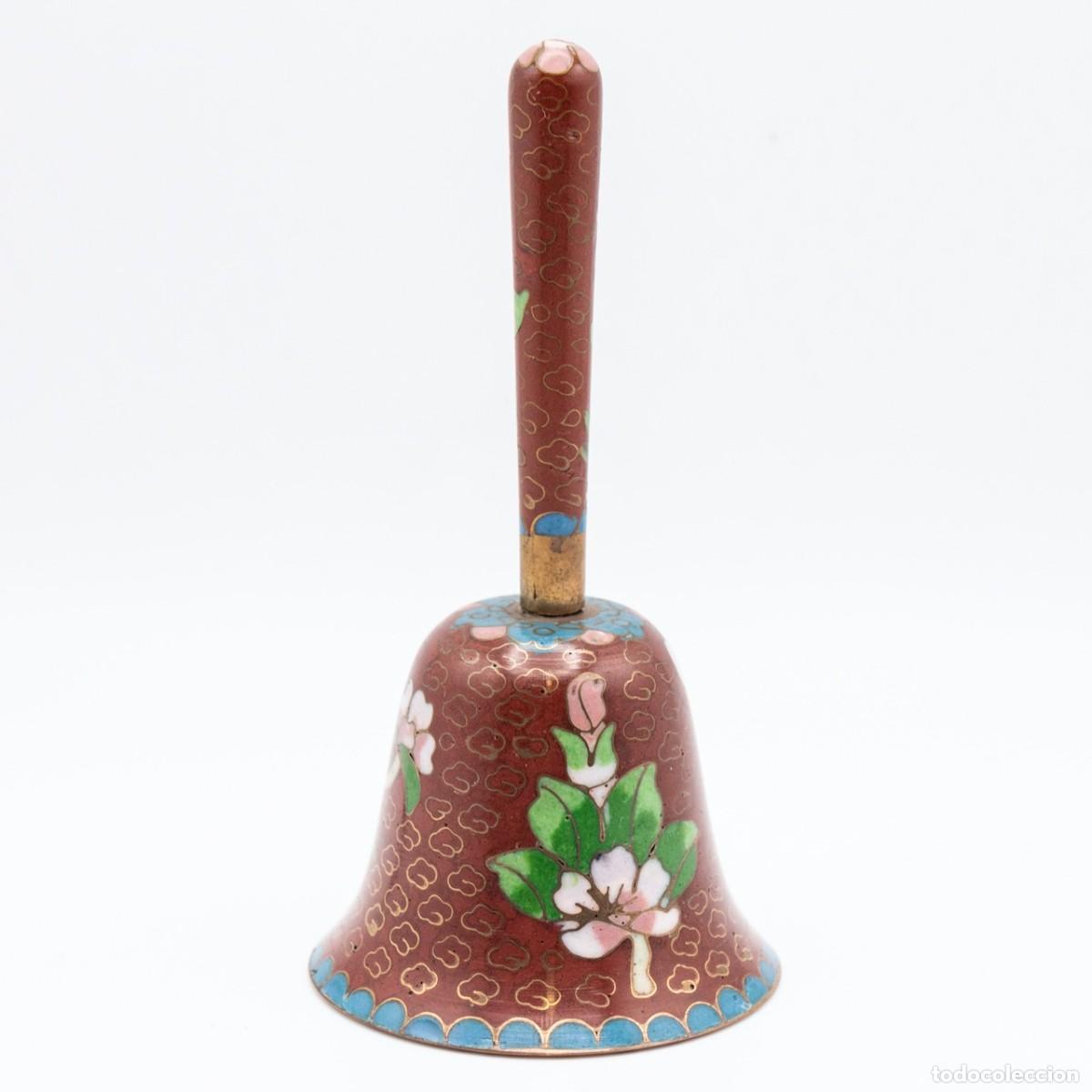 Antig&uuml;edades: Campanilla Cloisonn&eacute; - Foto 1