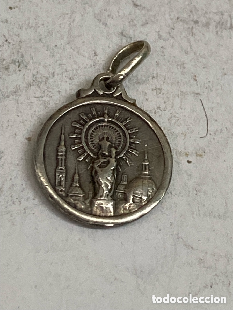 Antig&uuml;edades: Medalla de plata C348 - Foto 2