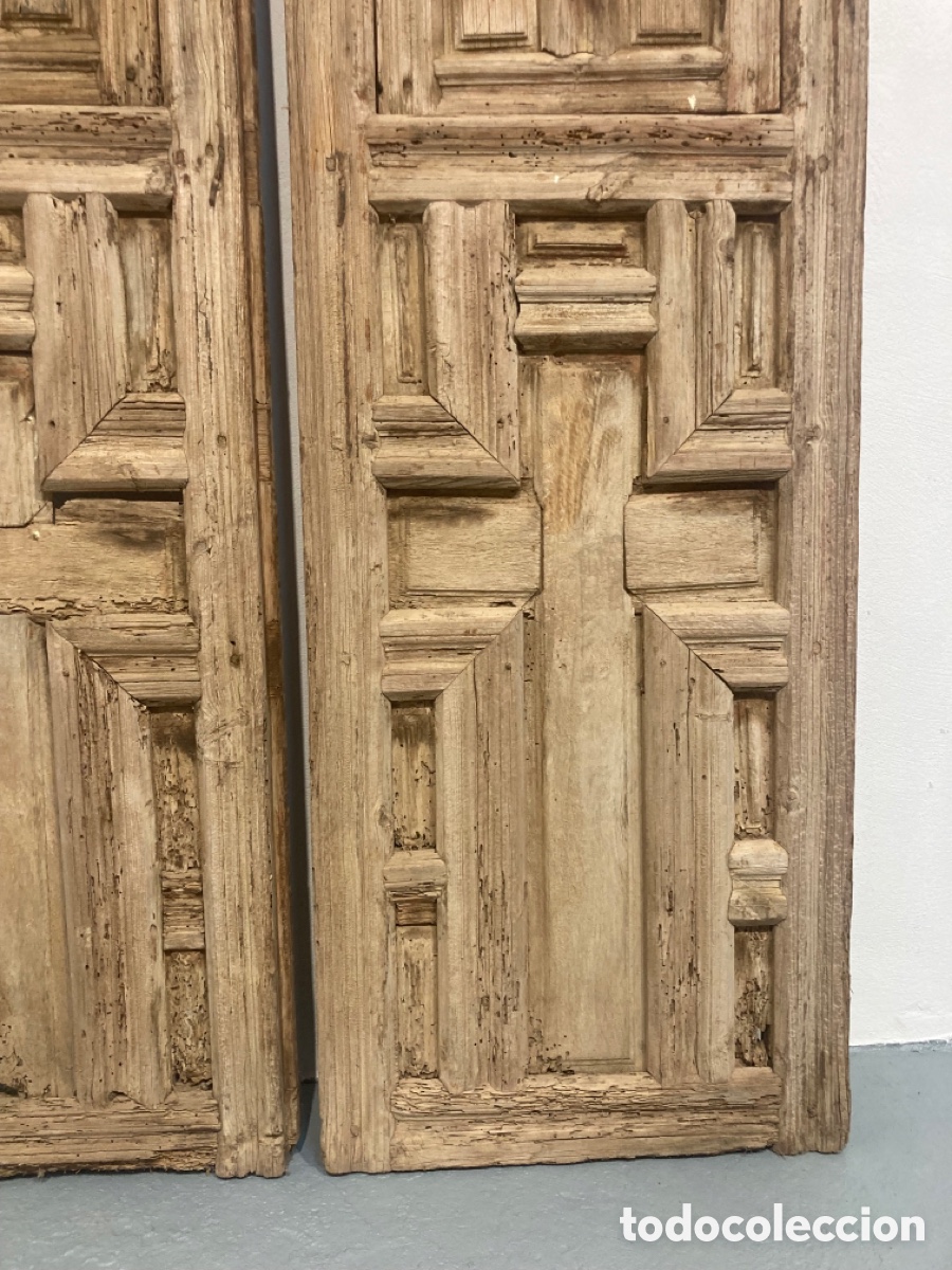 Antig&uuml;edades: Antiguas contraventanas madera - Foto 3