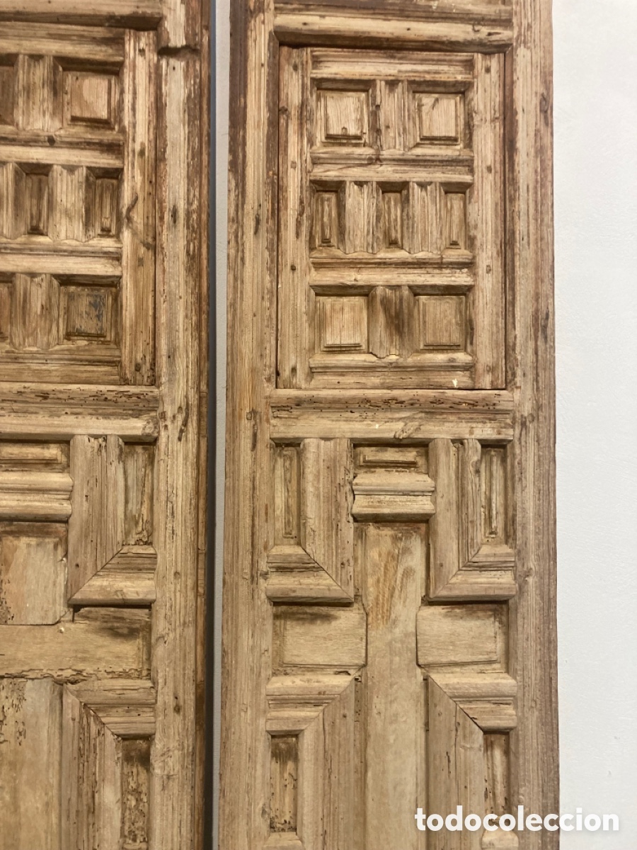 Antig&uuml;edades: Antiguas contraventanas madera - Foto 4