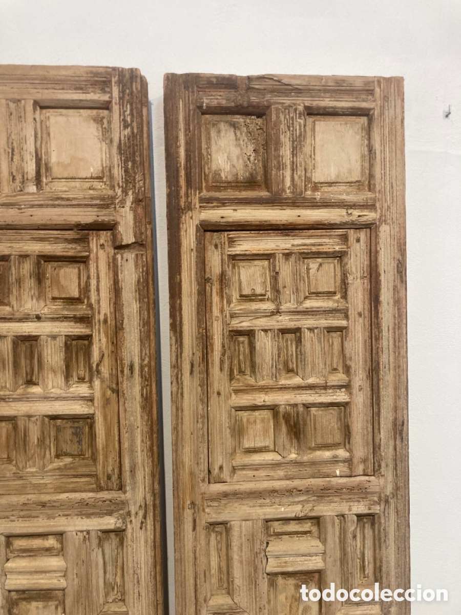 Antig&uuml;edades: Antiguas contraventanas madera - Foto 5