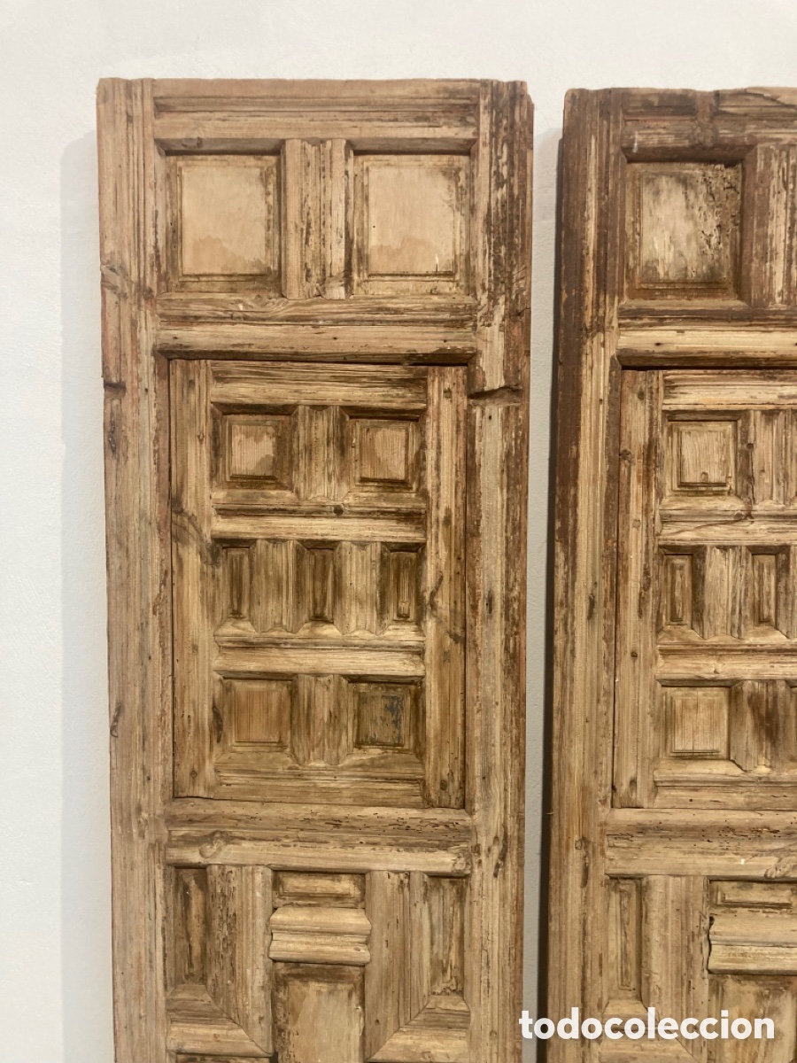 Antig&uuml;edades: Antiguas contraventanas madera - Foto 6