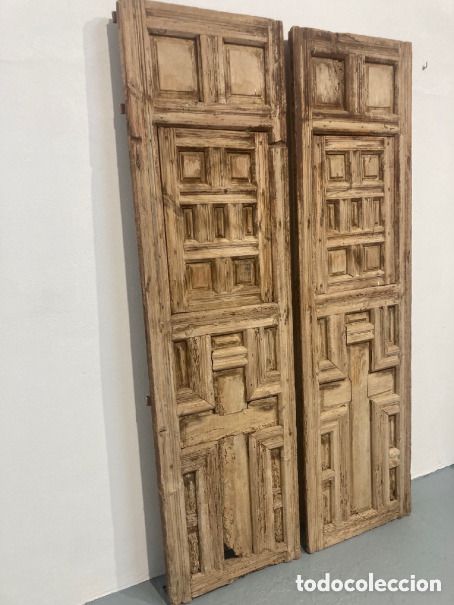Antig&uuml;edades: Antiguas contraventanas madera - Foto 7