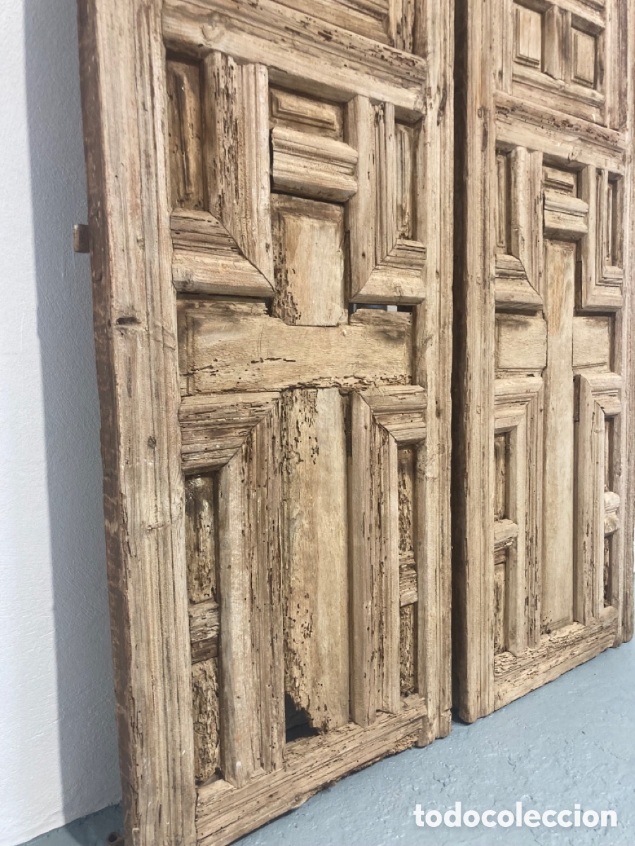 Antig&uuml;edades: Antiguas contraventanas madera - Foto 8