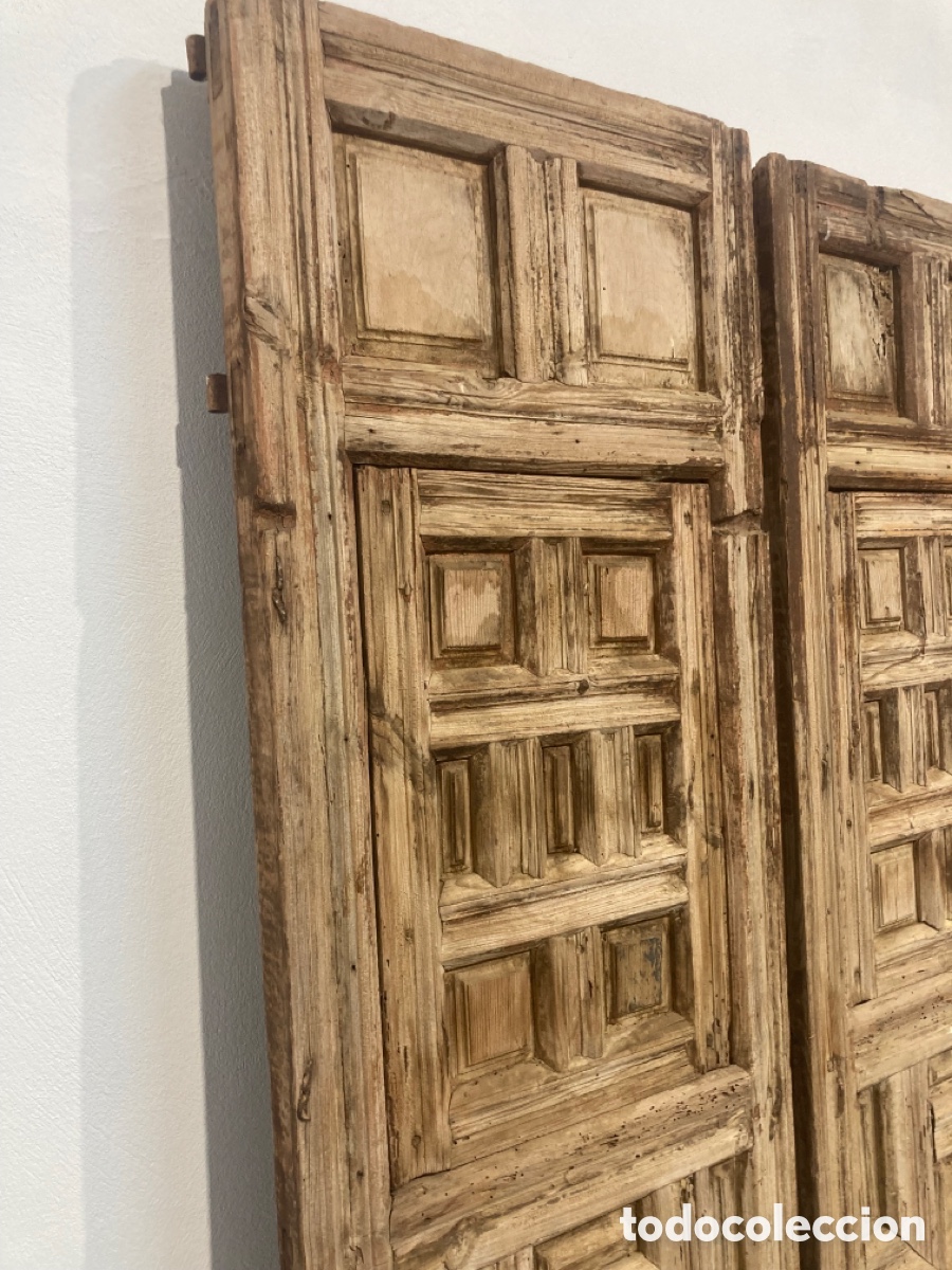 Antig&uuml;edades: Antiguas contraventanas madera - Foto 10