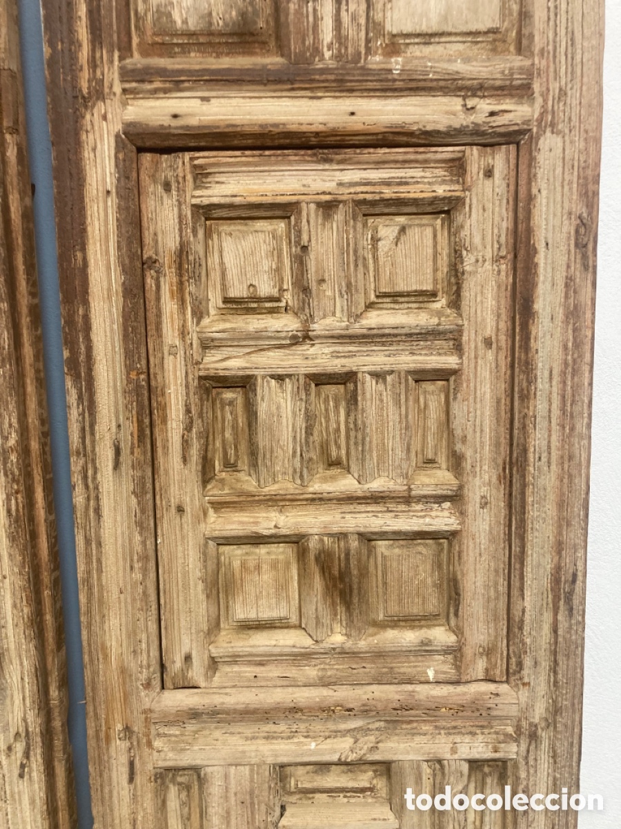 Antig&uuml;edades: Antiguas contraventanas madera - Foto 11