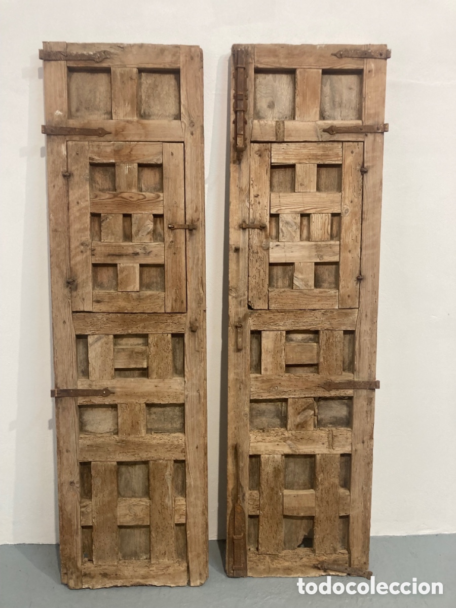 Antig&uuml;edades: Antiguas contraventanas madera - Foto 12