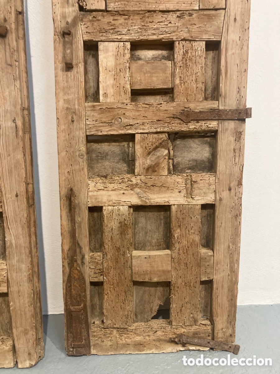 Antig&uuml;edades: Antiguas contraventanas madera - Foto 13