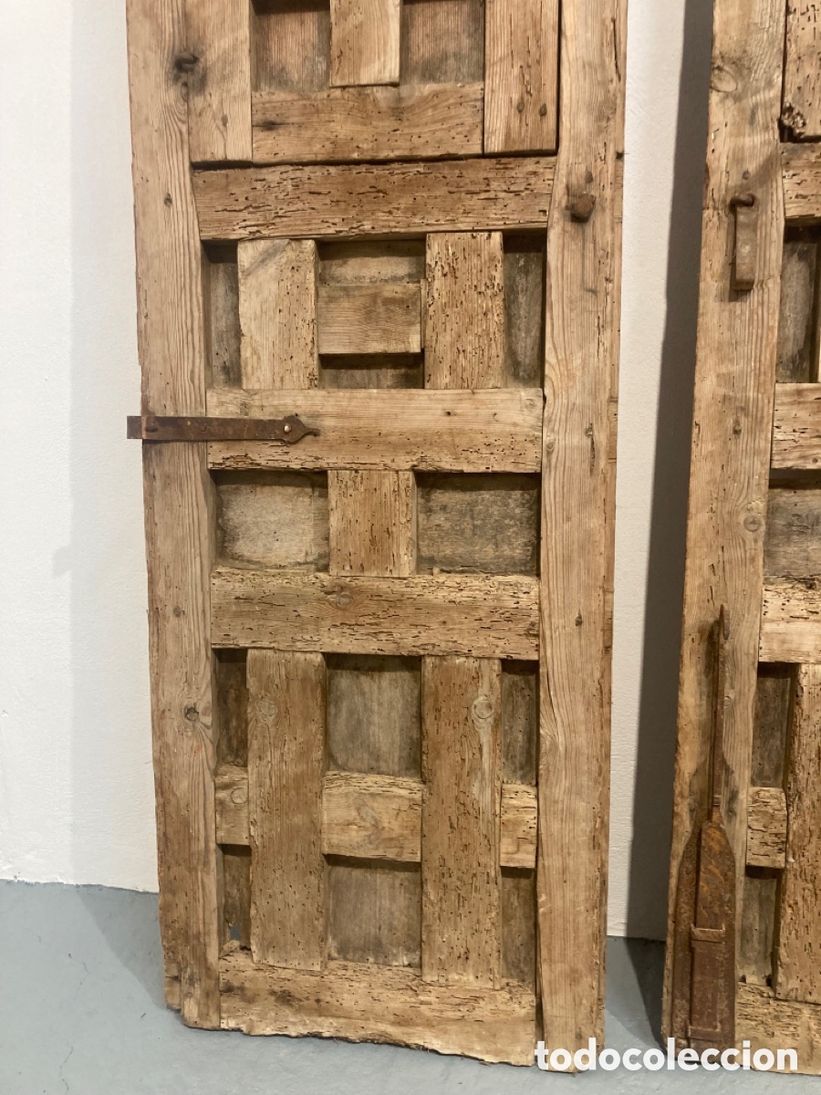 Antig&uuml;edades: Antiguas contraventanas madera - Foto 14