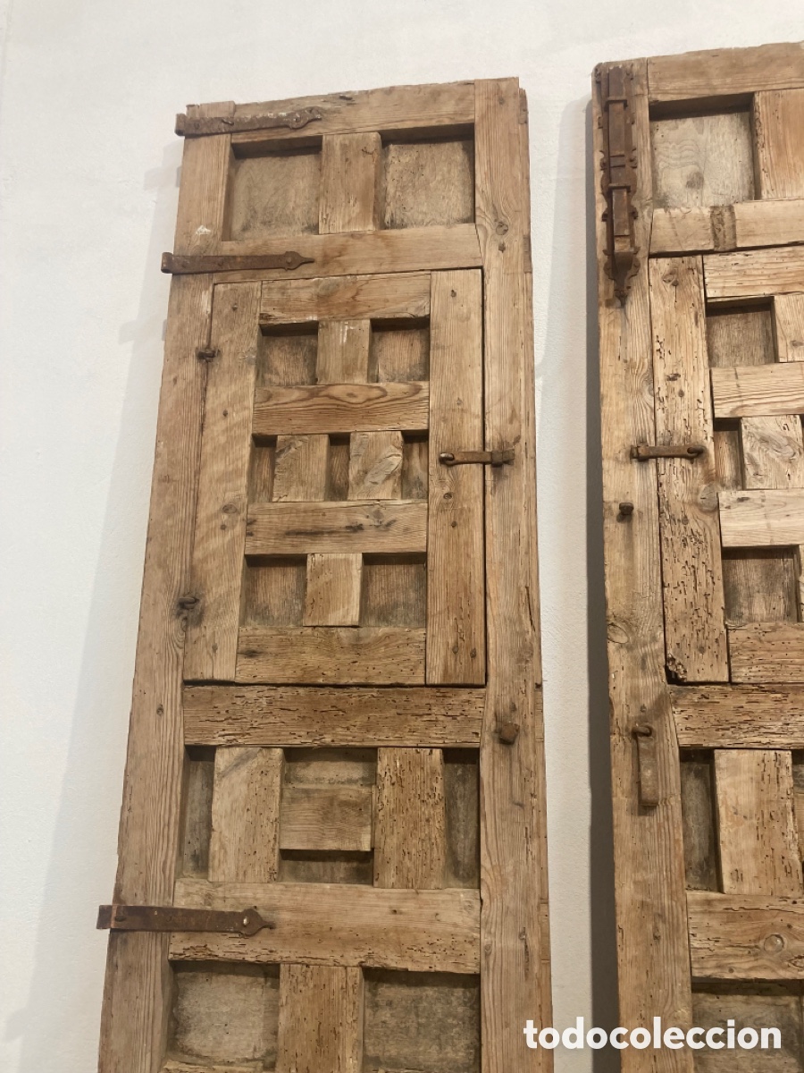 Antig&uuml;edades: Antiguas contraventanas madera - Foto 15