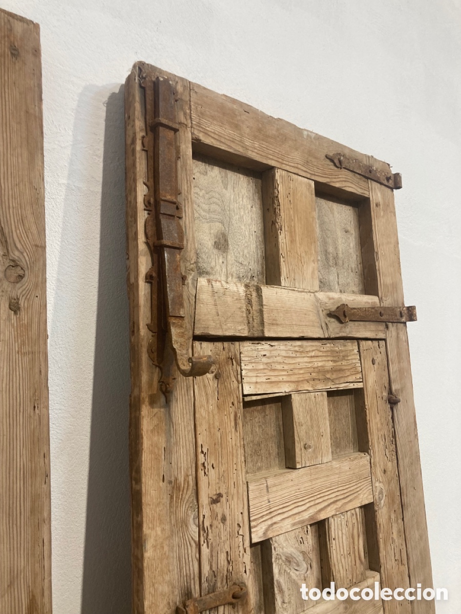 Antig&uuml;edades: Antiguas contraventanas madera - Foto 17