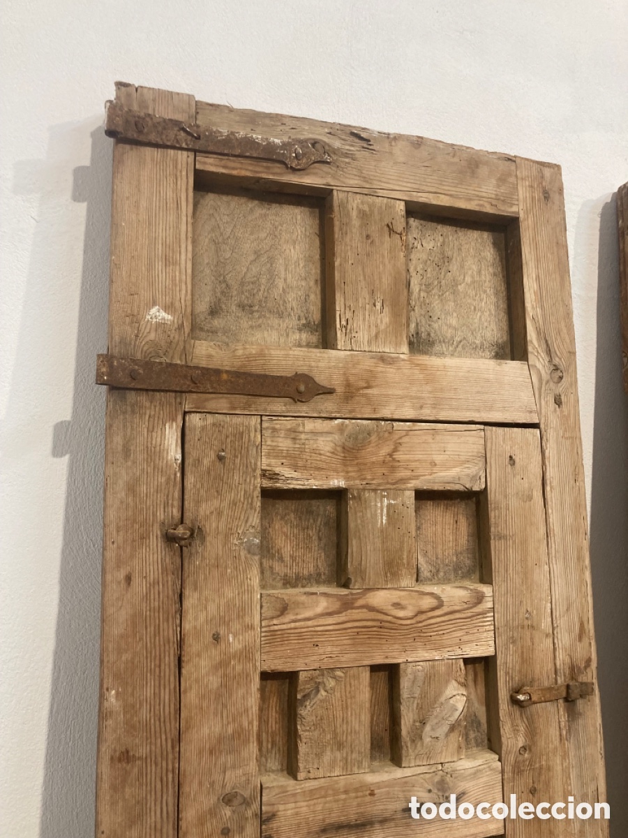 Antig&uuml;edades: Antiguas contraventanas madera - Foto 18