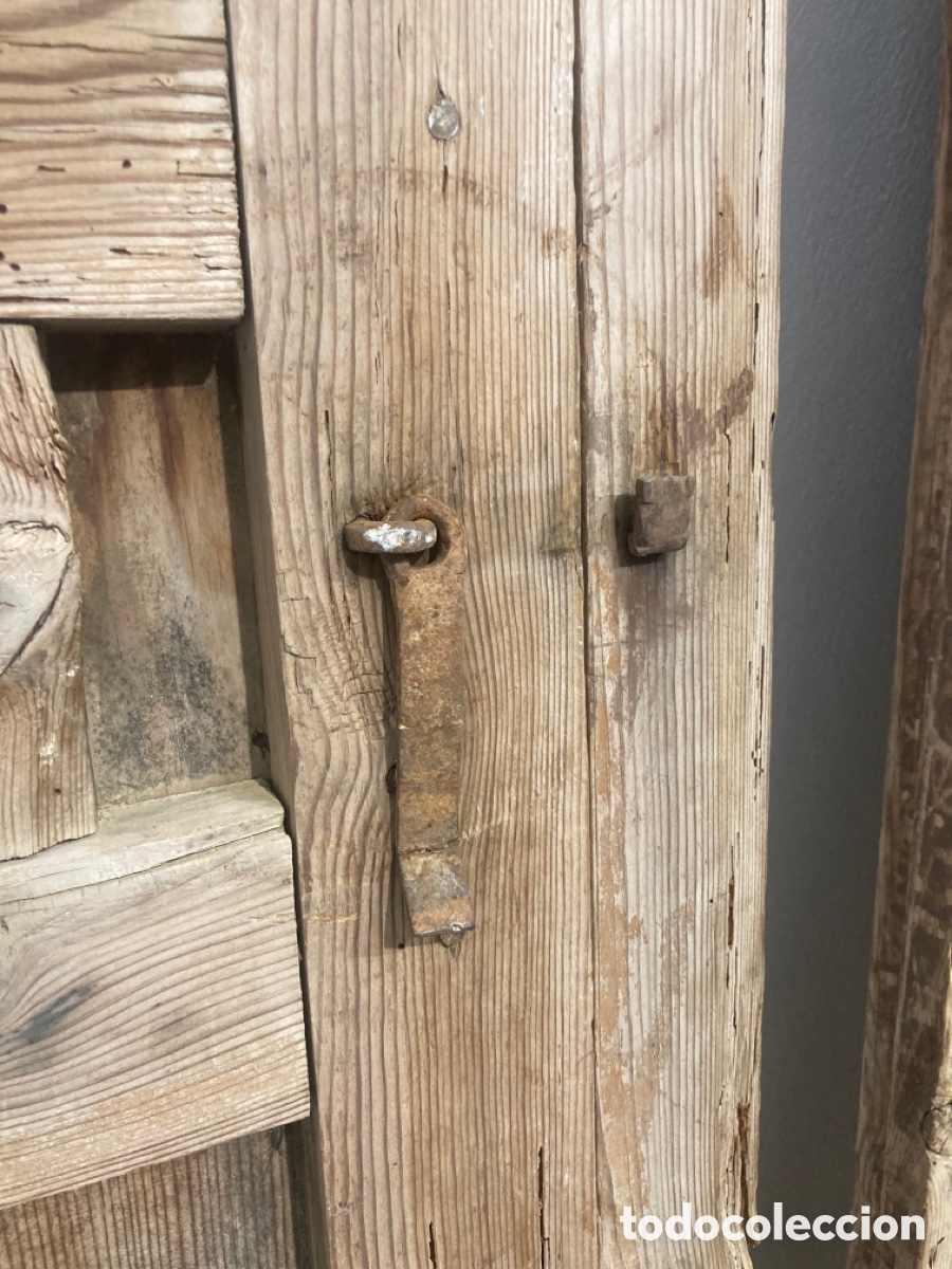 Antig&uuml;edades: Antiguas contraventanas madera - Foto 19