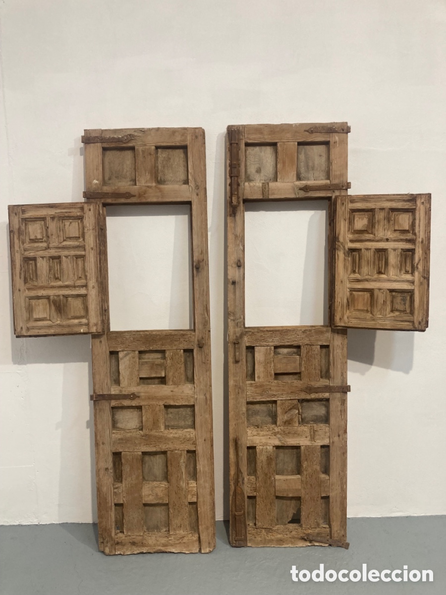 Antig&uuml;edades: Antiguas contraventanas madera - Foto 20