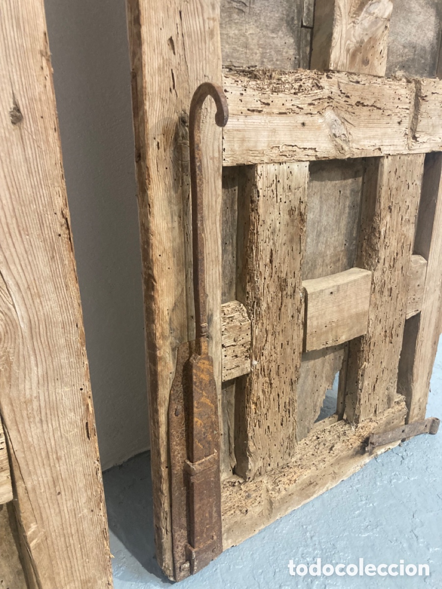 Antig&uuml;edades: Antiguas contraventanas madera - Foto 21