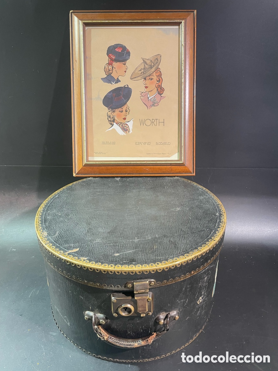 Antig&uuml;edades: Sombrerera de Charles Frederick Worth - Foto 1