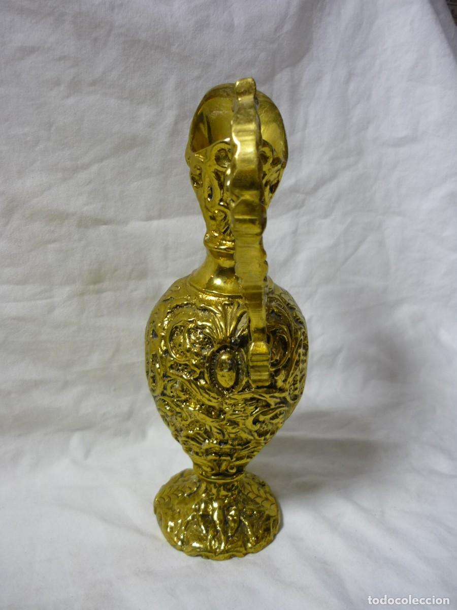 Antig&uuml;edades: Precioso jarr&oacute;n florero en bronce - Foto 7