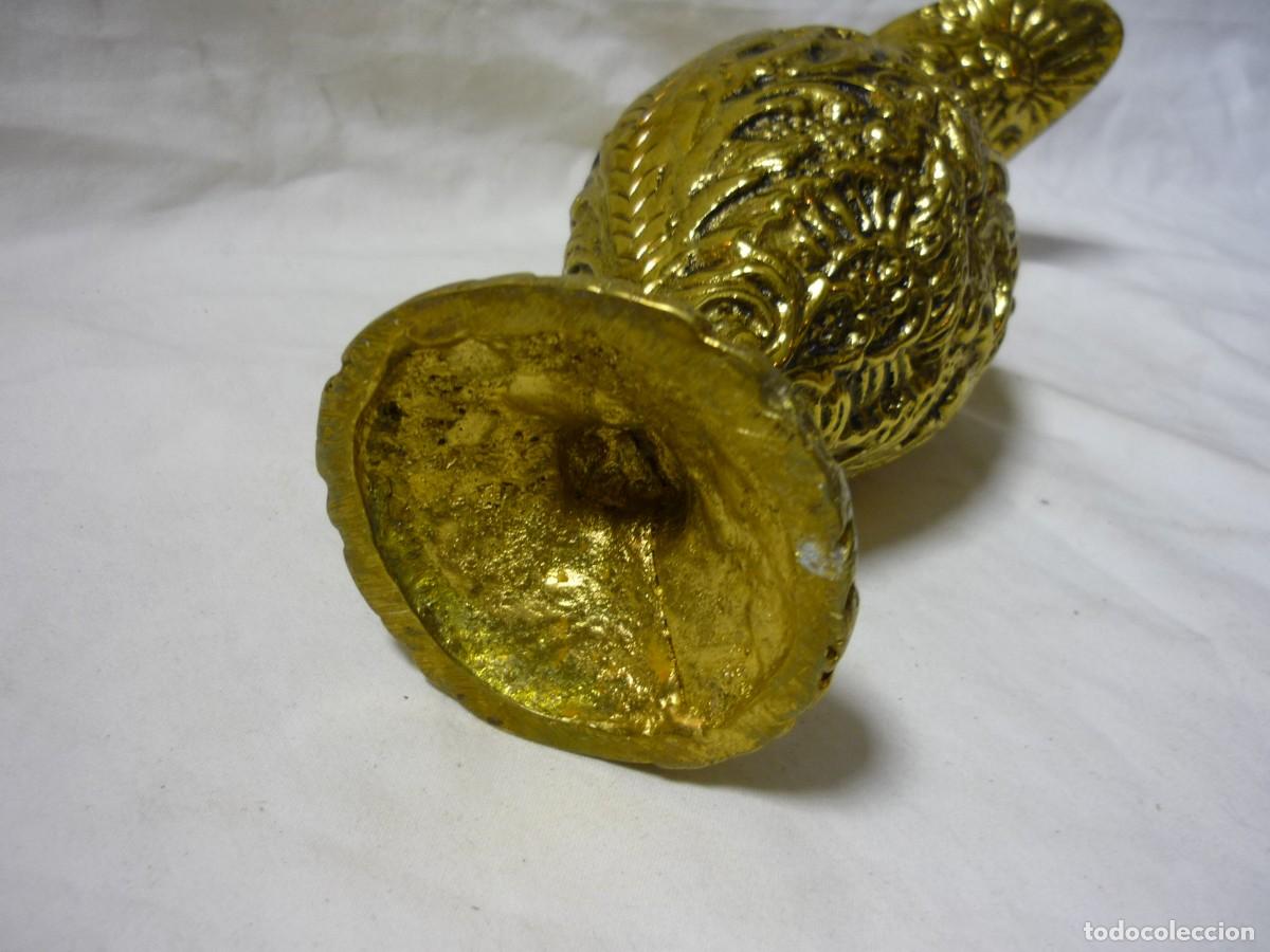 Antig&uuml;edades: Precioso jarr&oacute;n florero en bronce - Foto 9