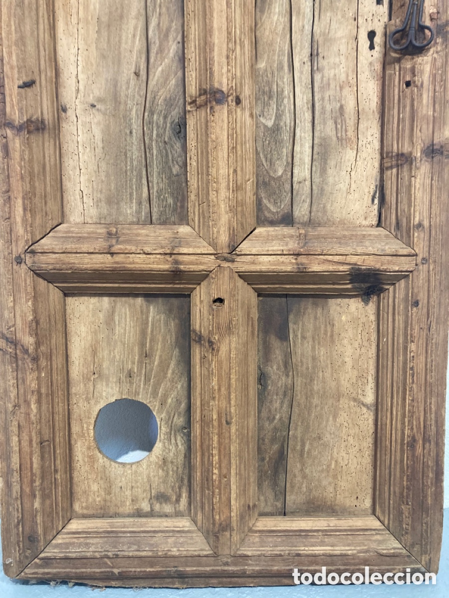 Antig&uuml;edades: Puerta antigua SXVI. - Foto 2
