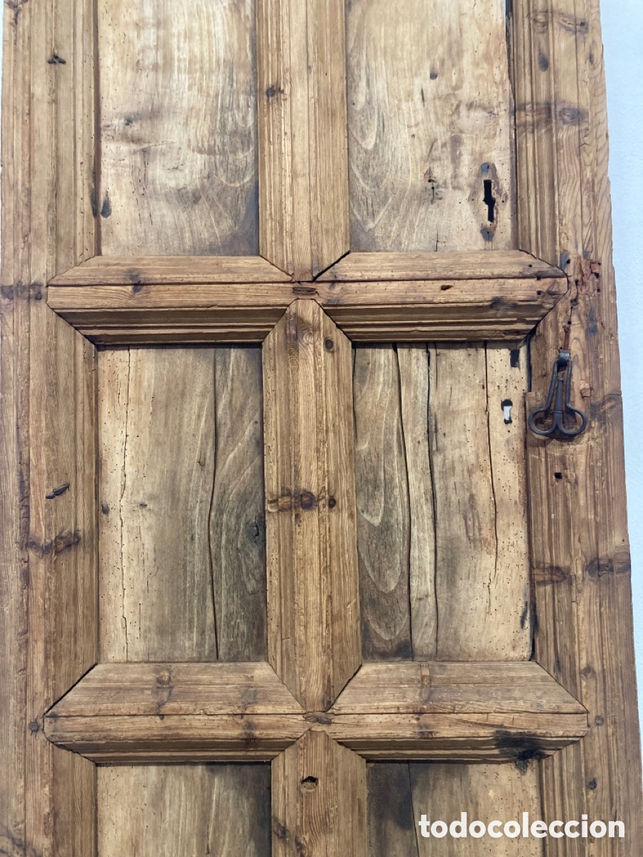 Antig&uuml;edades: Puerta antigua SXVI. - Foto 3
