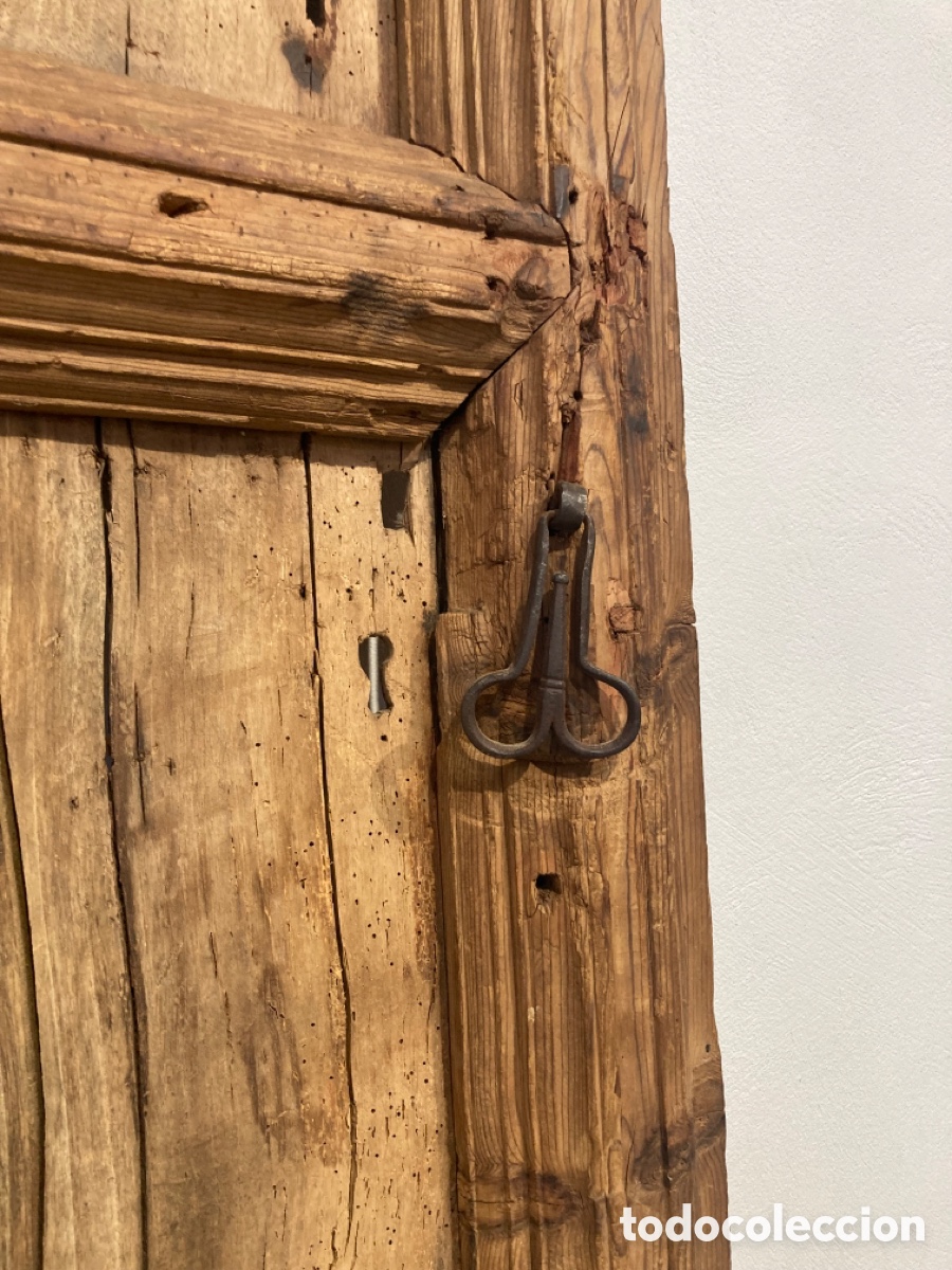 Antig&uuml;edades: Puerta antigua SXVI. - Foto 4