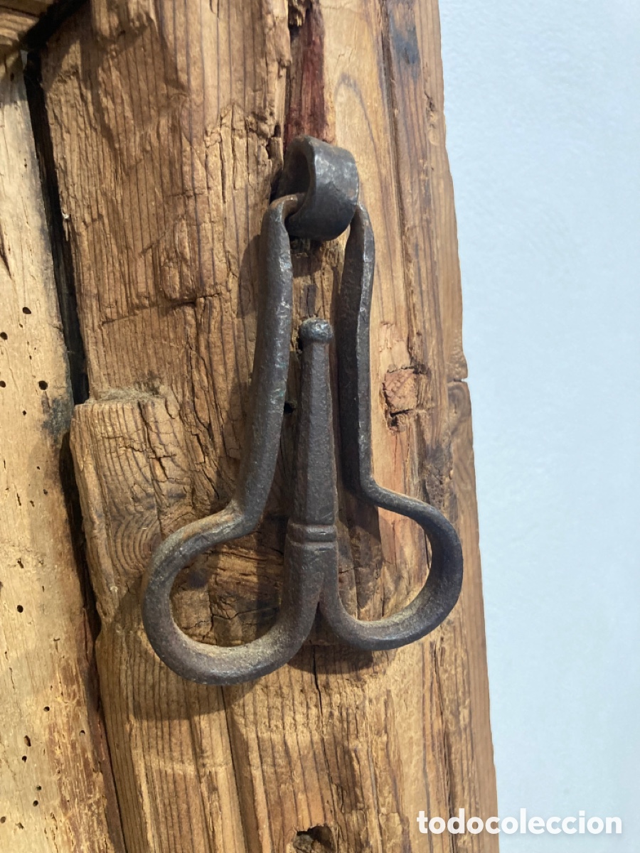 Antig&uuml;edades: Puerta antigua SXVI. - Foto 5