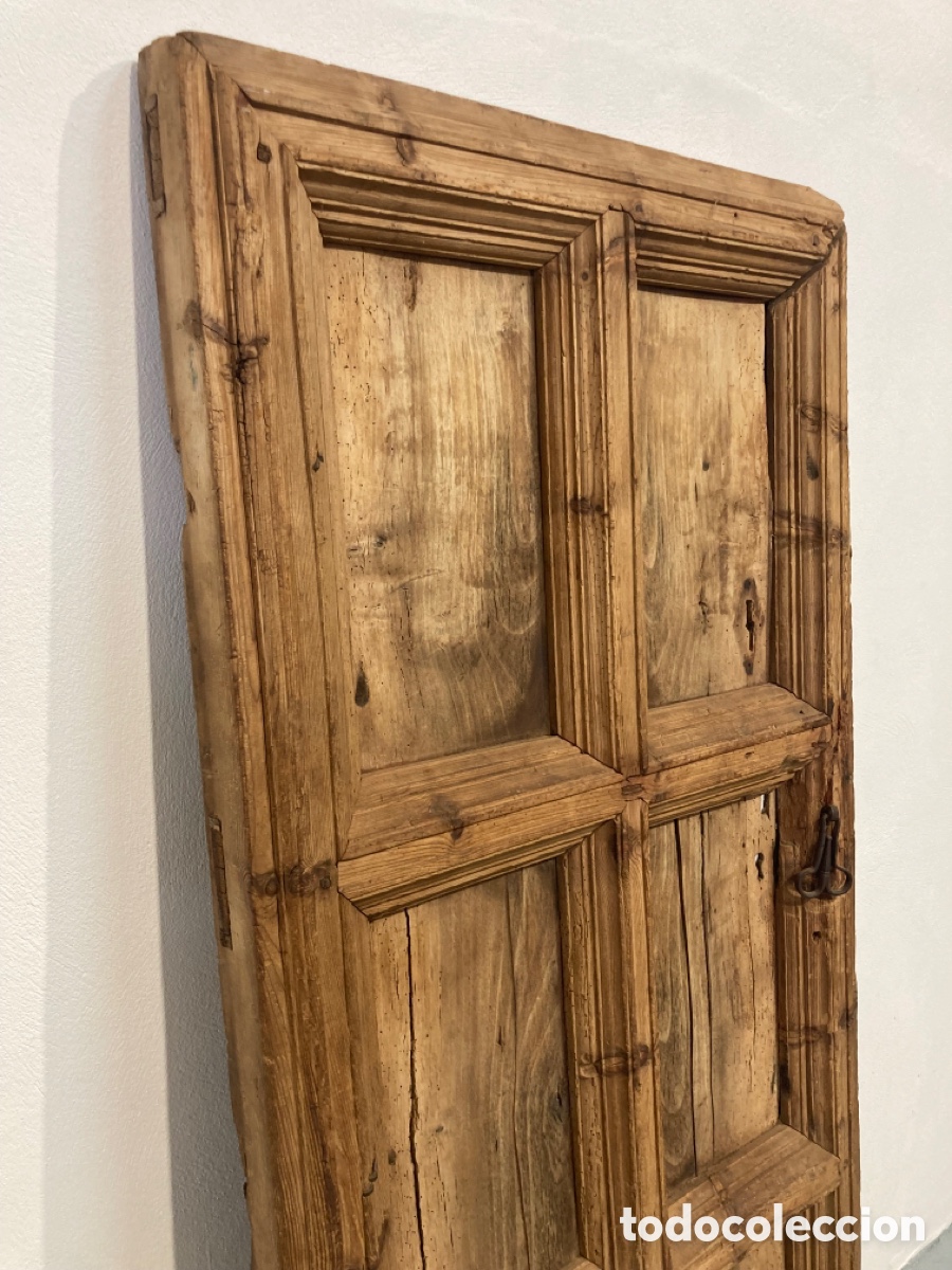Antig&uuml;edades: Puerta antigua SXVI. - Foto 6